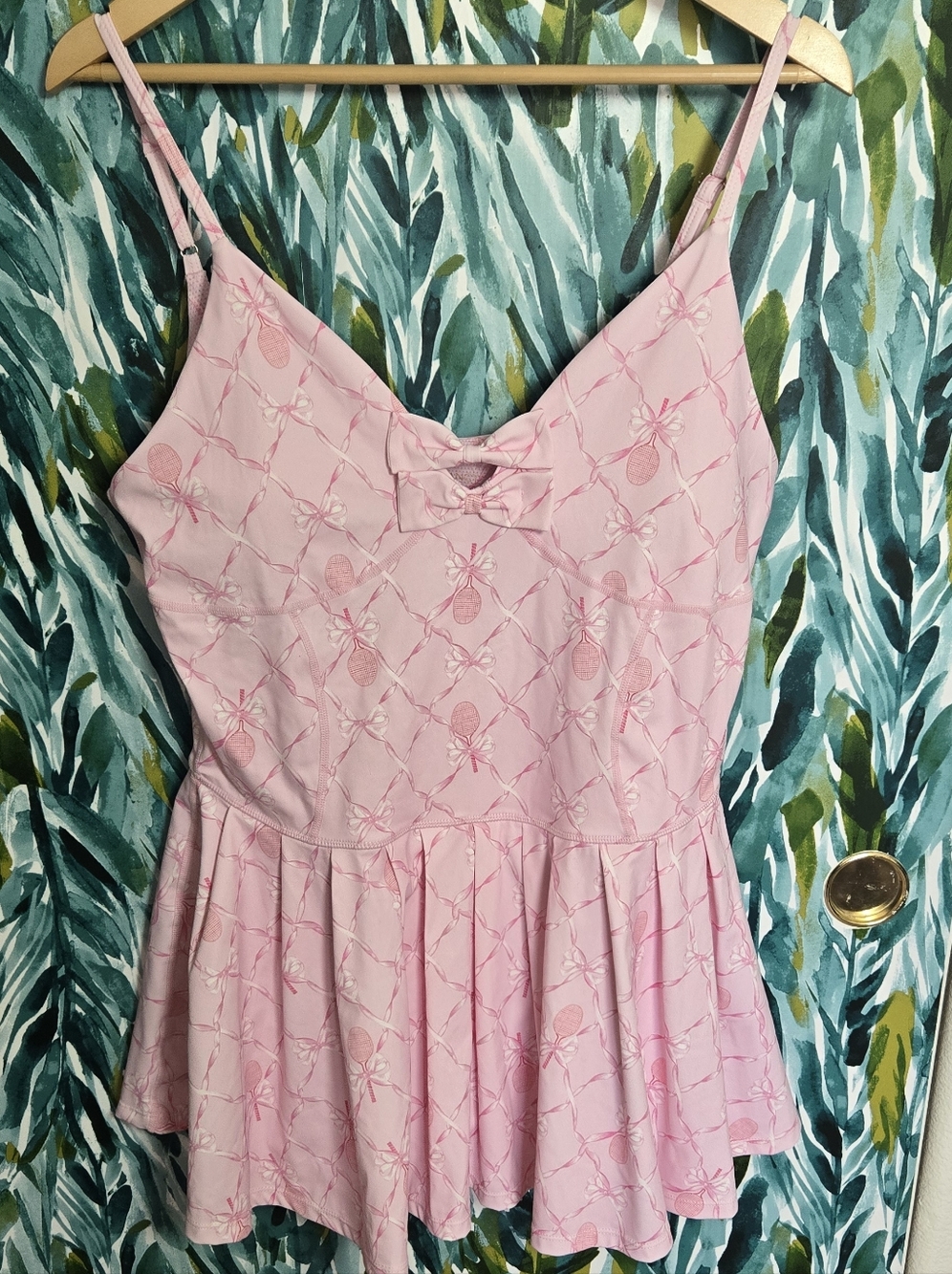 LoveShackFancy Pickleball Hubert Mini Dress - Picture 5 of 9
